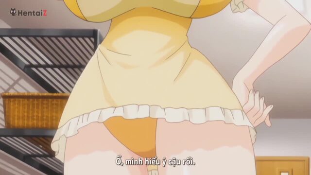 Shabura Rental Ecchi na Oneesan no Eroero Rental Obenkyou Animation 1